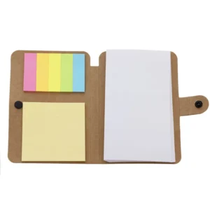 Bloco de Anotações Com Post It