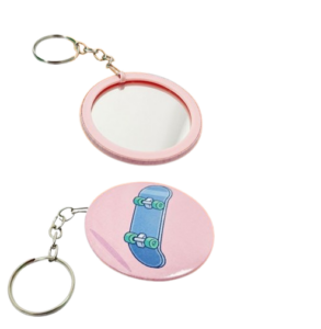 Button Chaveiro Espelho