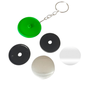 Button Chaveiro Dupla Face