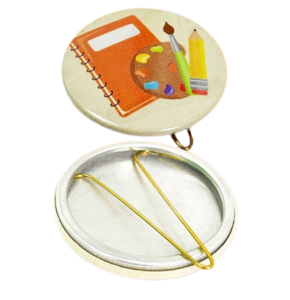 Button Clip Metal