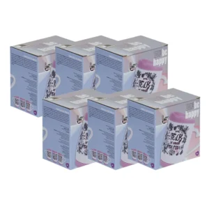 Caixa Para Canecas Be Happy