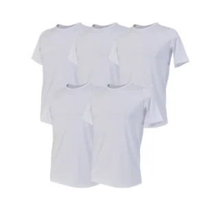 Camiseta Fitness Branca