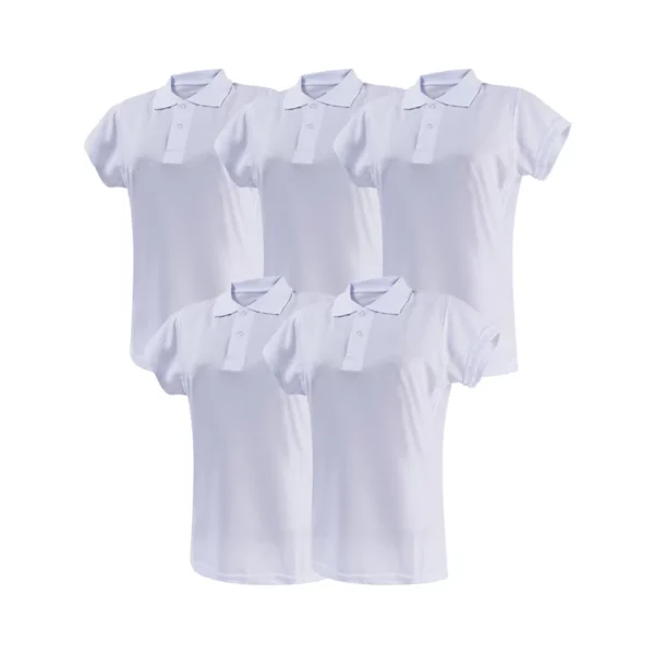 Camiseta Polo Feminina