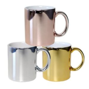 Caneca Cromada