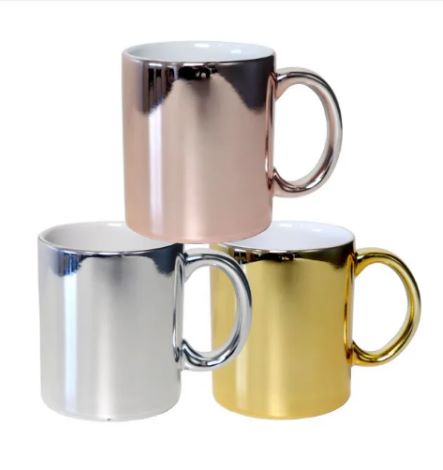 Caneca Cromada
