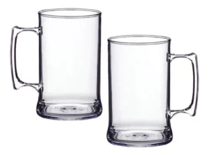 Caneca Chopp de Acrílico