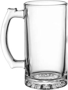 Caneca Chopp de Vidro