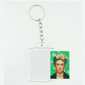 Chaveiro Click Transparente