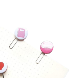 Button Clip de Papel