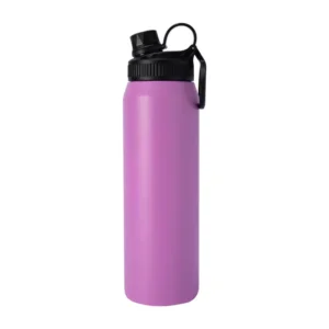 Garrafa Térmica Lilás Inox