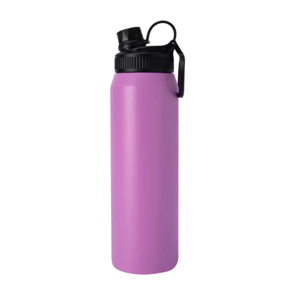 Garrafa Térmica Lilás Inox