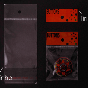 Sacola para Display Button