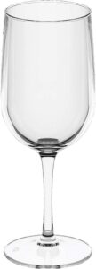 Taça de Vidro Transparente