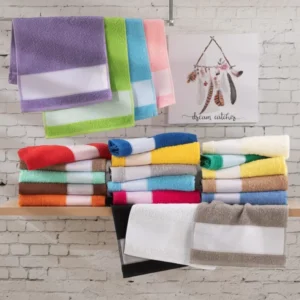 Toalha de Lavabinho para estampa Sublimática 350g/m² - Print